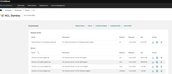 Image:HCL Notes, Domino, Traveler e Designer 14.5 – Tutte le Novità della Release