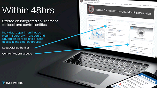 Image:HCL presenta una soluzione per codiv-19