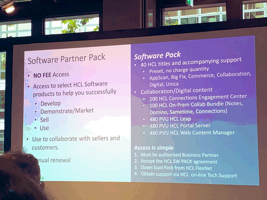 Image:HCL Software Partner Pack dal 01 Ottobre 2019