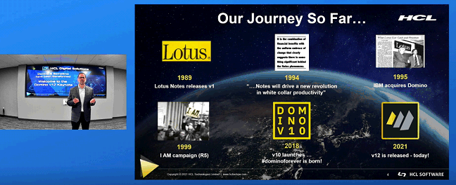 Image:HCL sta investendo su Domino come mai era successo prima – KeyNote RECAP #dominoforever