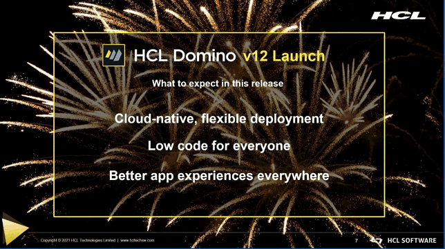 Image:HCL sta investendo su Domino come mai era successo prima – KeyNote RECAP #dominoforever
