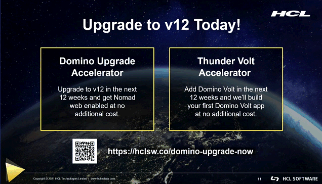 Image:HCL sta investendo su Domino come mai era successo prima – KeyNote RECAP #dominoforever