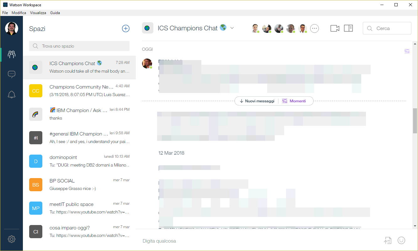 Image:IBM Annuncia Watson Workspace Plus: Team Collaboration con Zoom Video Meetings integrato