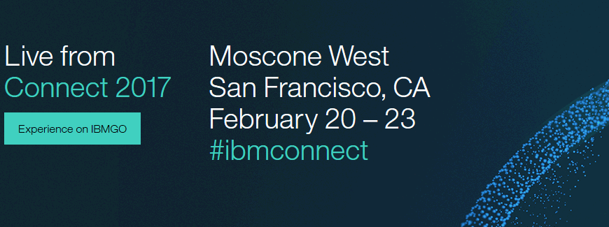 Image:IBM Connect 2017 live keynote streaming