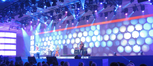 Image:IBM Connect Opening General Session: fra pochi minuti!