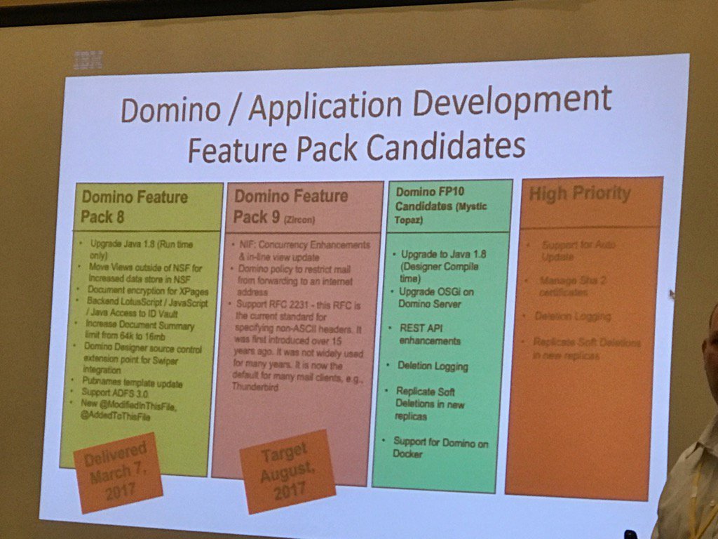 Image:IBM Domino/Notes/Designer FP9 - Verse 1.0.2 - Target 25 Agosto 2017