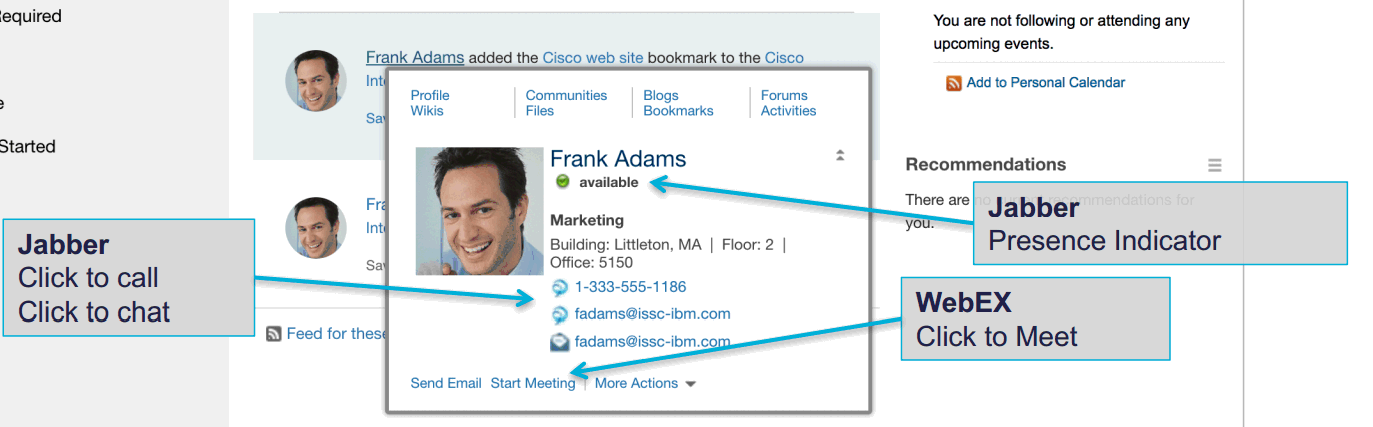 Image:IBM e CISCO  integrazione in Connections Cloud