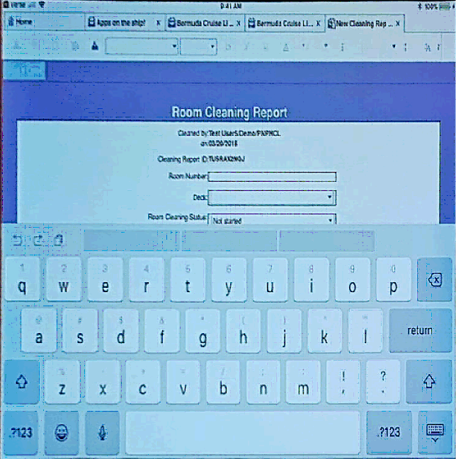 Image:IBM Lotus Notes su iPad a think 2018