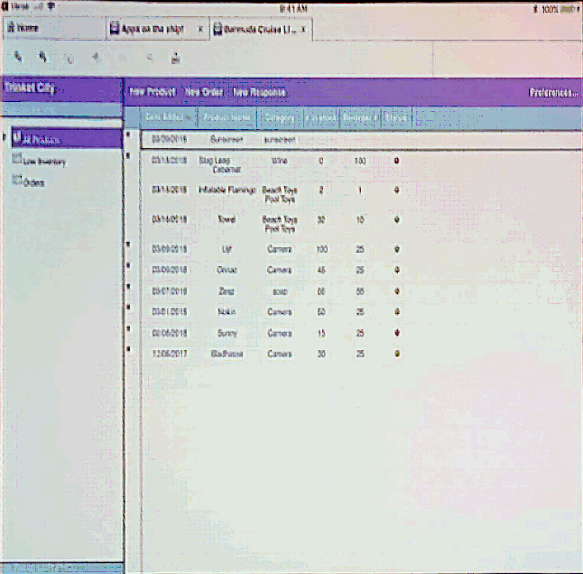 Image:IBM Lotus Notes su iPad a think 2018