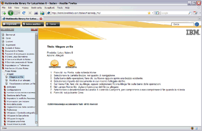 Image:IBM Multimedia Library per Lotus Software in promo