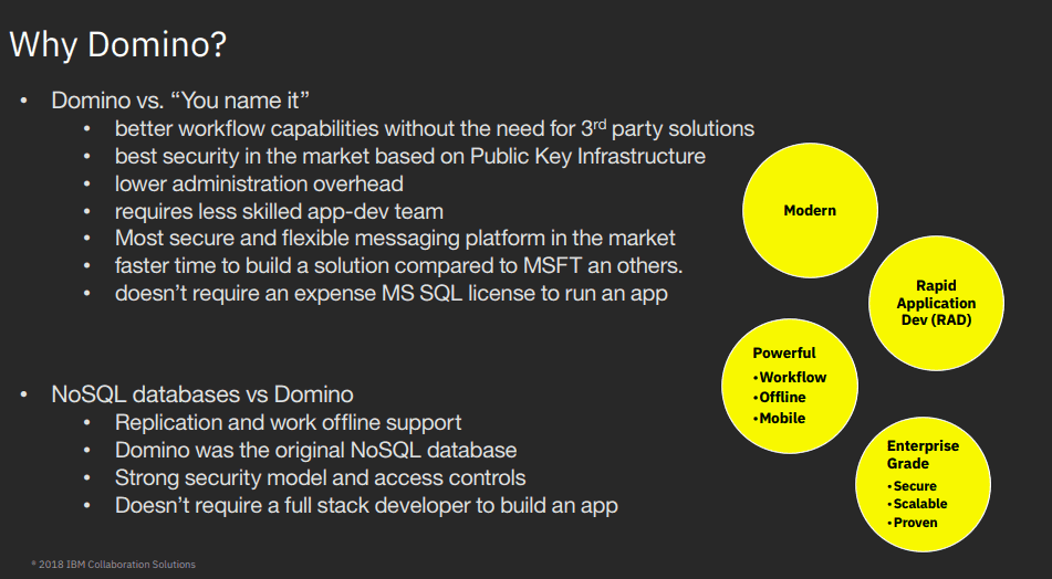 Image:IBM Notes e Domino V10 presentato a social connections 13  #welovedomino #domino2025