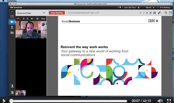 Image:IBM Sametime 9 annunciate le novità