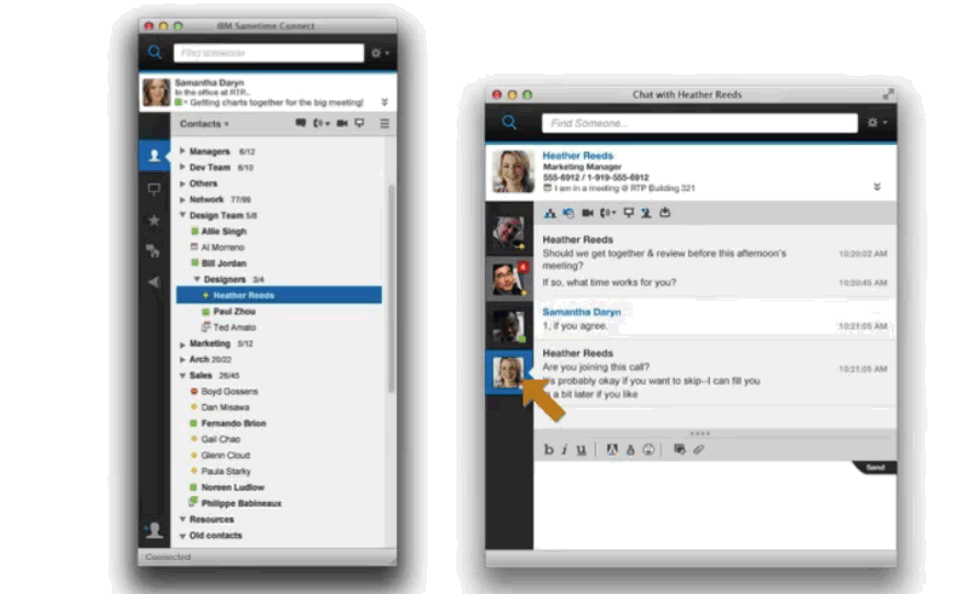 Image:IBM Sametime 9 annunciate le novità