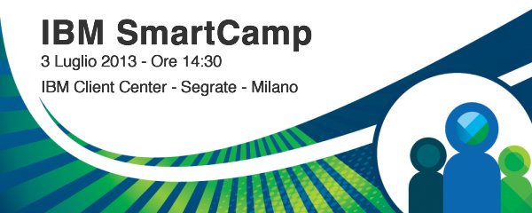Image:IBM SmartCamp - 3 Luglio 2013