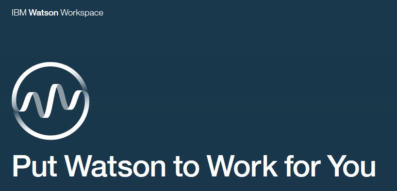 Image:IBM Watson Work: Watson Workspace e Watson Work Services