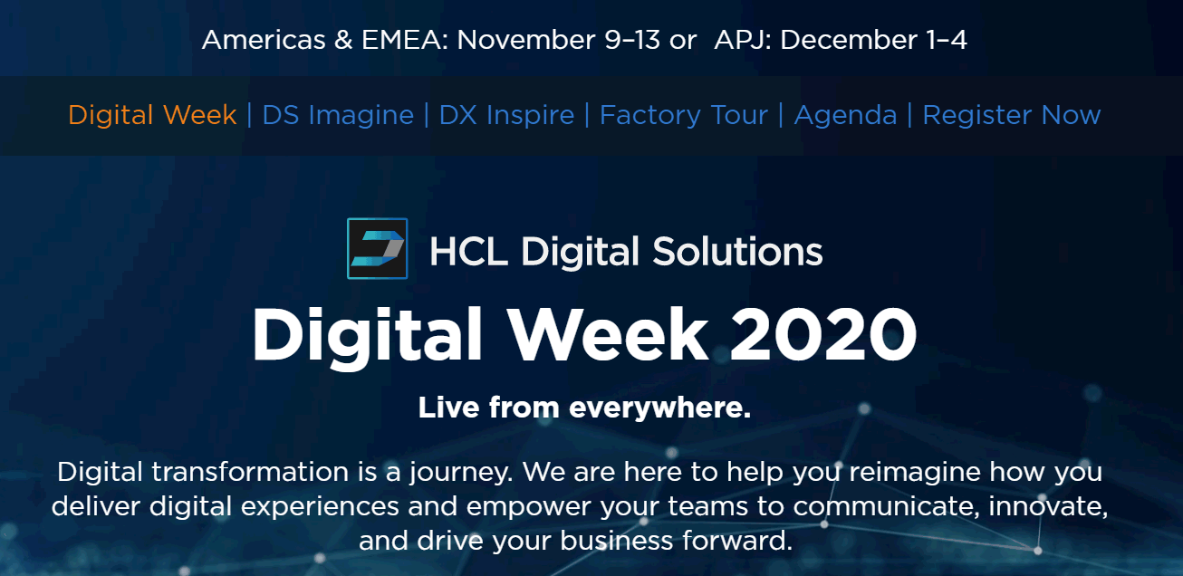 Image:Inizia oggi la settimana HCL Digital Week