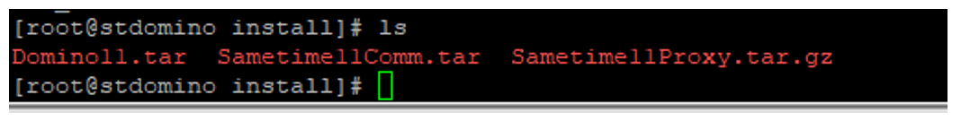 Image:Installare Sametime 11 su CentOS - Prima parte