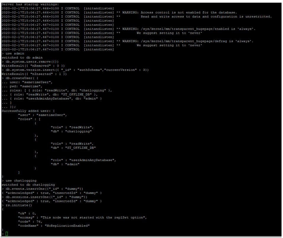 Image:Installare Sametime 11 su CentOS - Prima parte