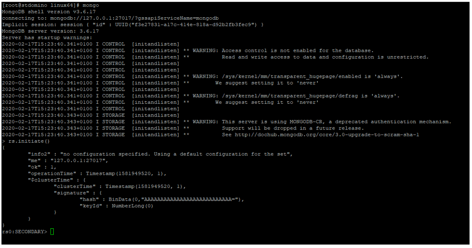 Image:Installare Sametime 11 su CentOS - Prima parte