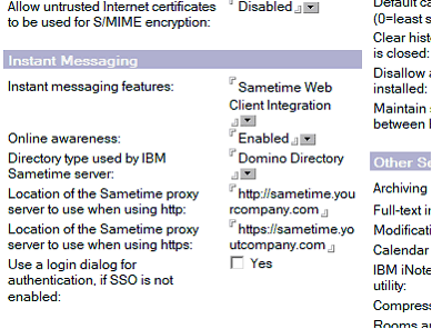 Image:Installare Sametime 11 su CentOS - Seconda parte