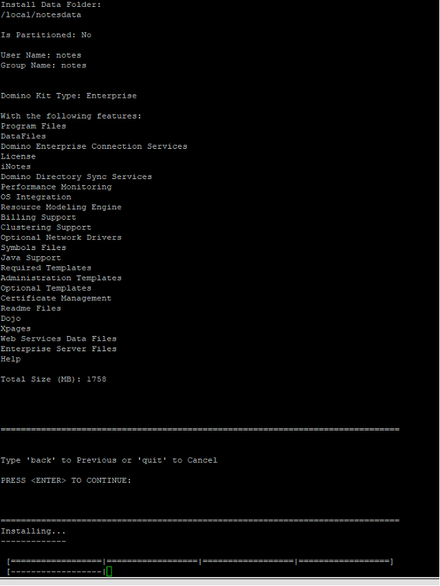 Image:Installare Sametime 11 su CentOS - Seconda parte