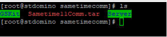Image:Installare Sametime 11 su CentOS - Seconda parte