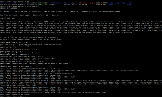Image:Installare Sametime 11 su CentOS - Seconda parte