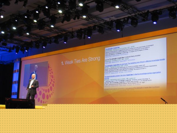 Image:live blogging dal keynote The Future of Social Business a Lotusphere 2011