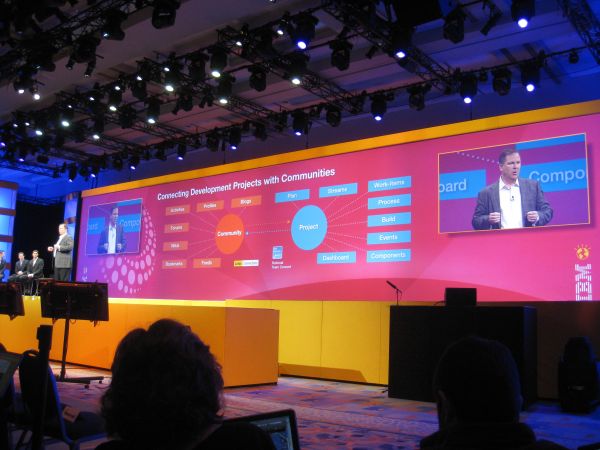 Image:live blogging dal keynote The Future of Social Business a Lotusphere 2011