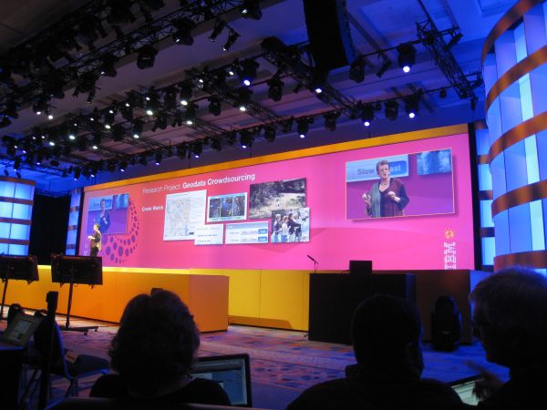 Image:live blogging dal keynote The Future of Social Business a Lotusphere 2011