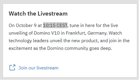 Image:Live Streaming della V10 – 9 ottobre ore 10:00 #welovedomino #domino2025