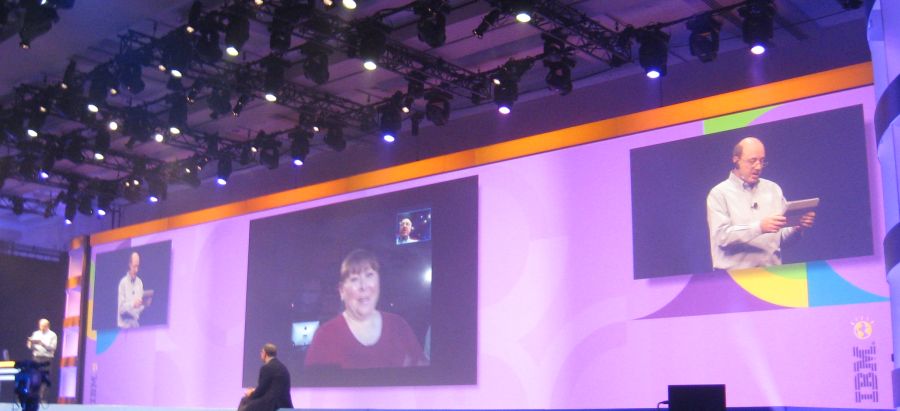 Image:Liveblogging dalla Opening General Session di Lotusphere 2012