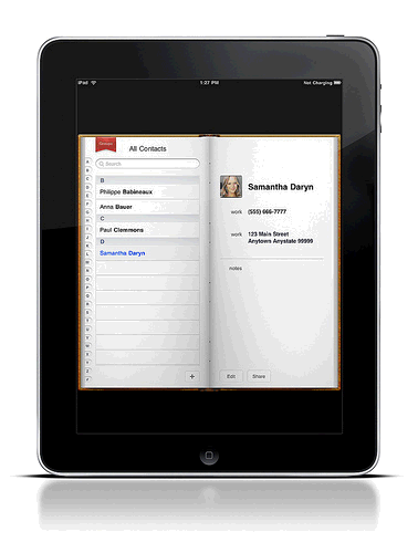 Image:Lotus Notes Traveler è ora supportato ufficialmente su iPad