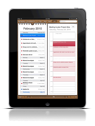 Image:Lotus Notes Traveler è ora supportato ufficialmente su iPad
