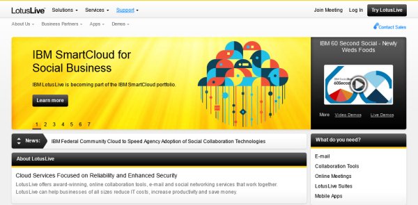 Image:LotusLive diventa IBM SmartCloud for Social Business