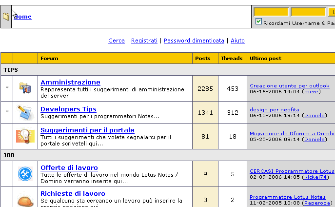 Image:Forum MIGRAZIONE questo Week-End