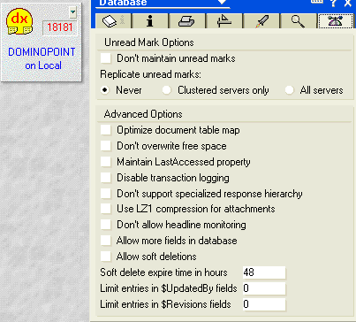 Image:Notes/Domino 7 - Migliorare le performance delle applicazioni - DB PROPRIETIS