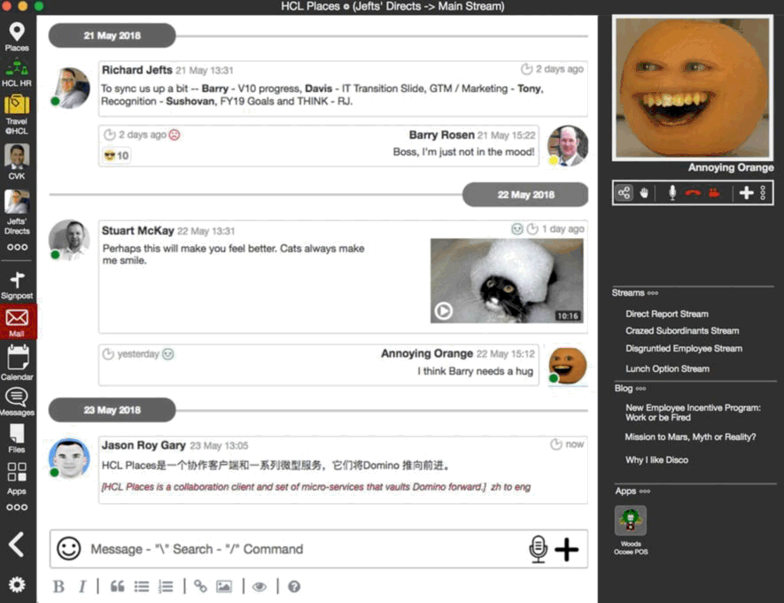 Image:HCL Places il nuovo Notes Client V11? Come prosegue la strada di IBM Verse post V10? #welovedomino #domino2025