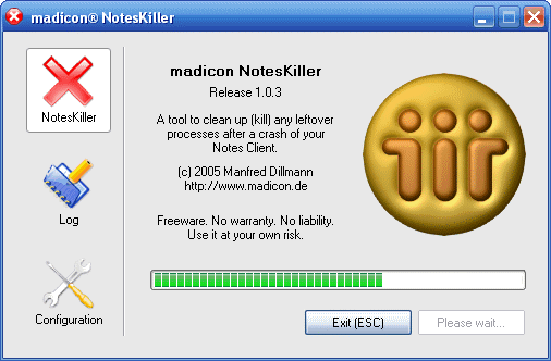 Image:NotesKiller 1.0.3 - Freeware