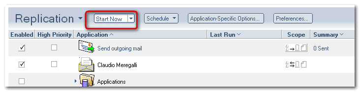 Image:Configurazione Account POP3 e SMTP su Notes