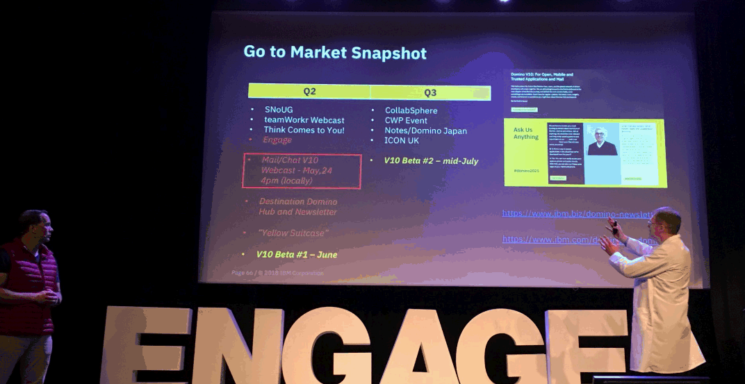 Image:oggi inizia l’evento Engage a Rotterdam #welovedomino #domino2025