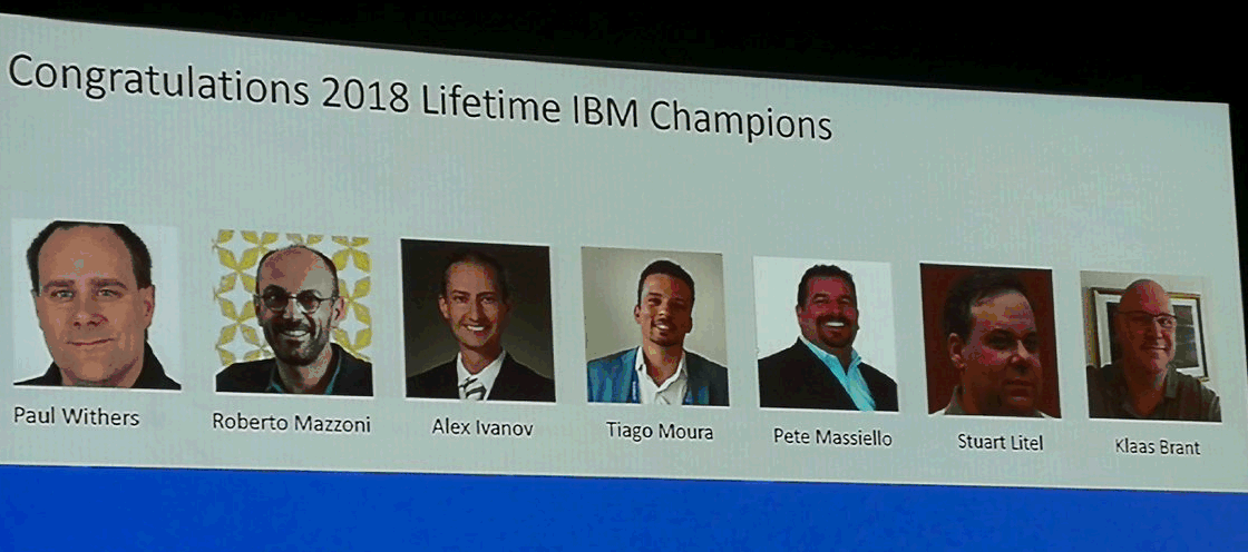 Image:oggi inizia IBM Think 2018 