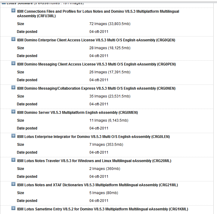 Image:Online su PartnerWorld la release 8.5.3 - buon download a tutti