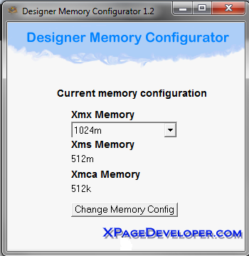 Image:Performance Domino Designer e client Notes