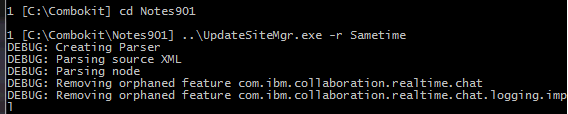 Image:(REPOST) Combining IBM Notes 9.0.1 and IBM Sametime 9.0 into a single install kit