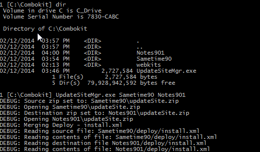 Image:(REPOST) Combining IBM Notes 9.0.1 and IBM Sametime 9.0 into a single install kit