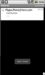 Image:Prime Impressioni su Lotus Traveler 8.5.2 BETA x Android