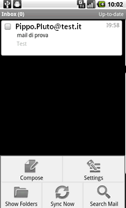 Image:Prime Impressioni su Lotus Traveler 8.5.2 BETA x Android
