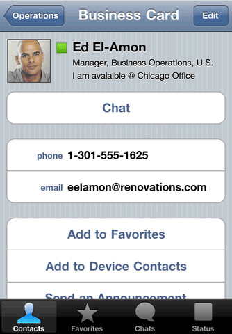 Image:Rilasciato IBM Sametime per iOS