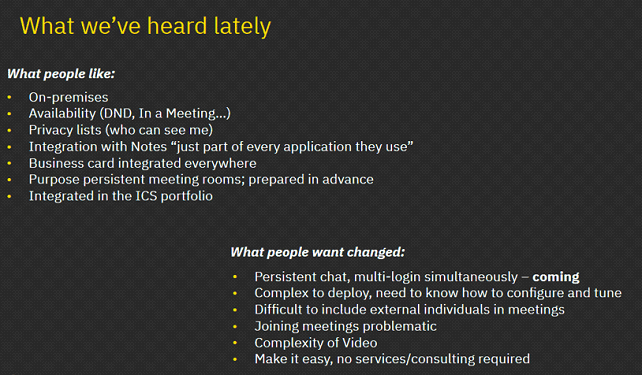 Image:Sametime V10 –  novità in arrivo per la next release